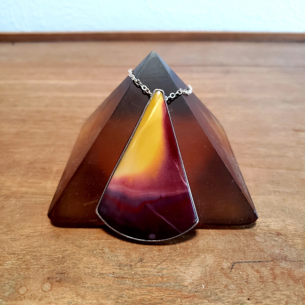 Mookaite Jasper Pendant